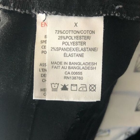 D/C Jeans plus size X pull on grey jeggings - Picture 4 of 5